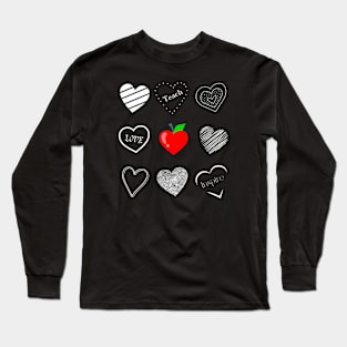 Teach Love Inspire Long Sleeve T-Shirt